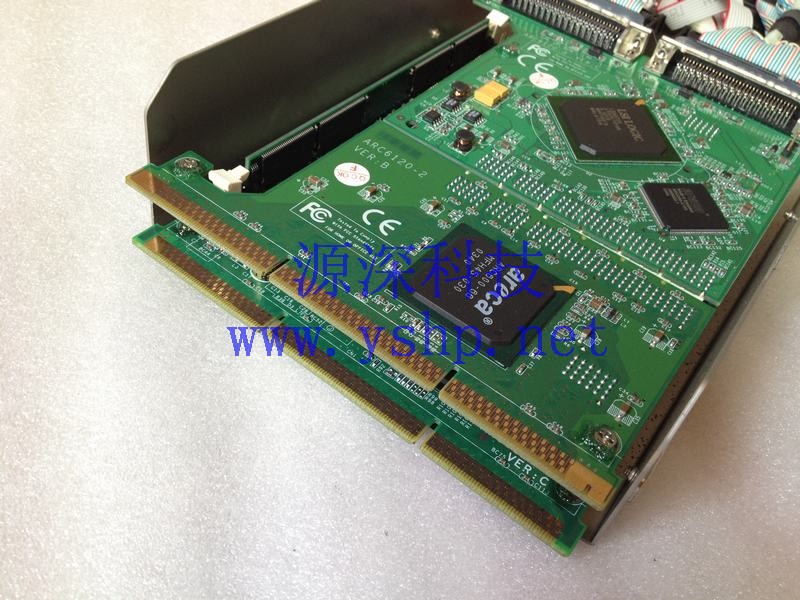 上海源深科技 Shanghai   i-RAID S1210  Controller   ARC6120-1 VER C 高清图片
