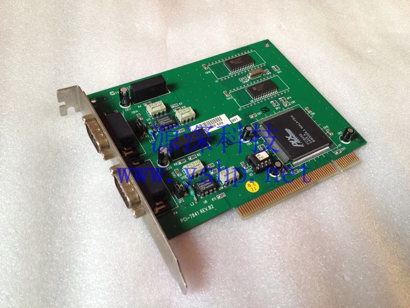上海源深科技 Shanghai   PCI-7841 REV.B2  dual port PCI interface Serial card  高清图片
