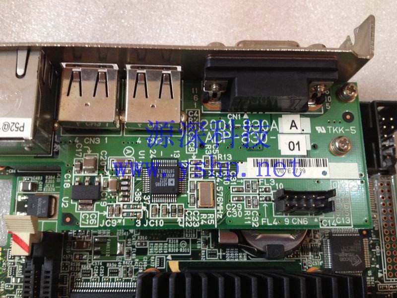 上海源深科技 Shanghai   Industrial computer mainboard  DUX HFPP-PIC11 ADP-515-56 2001-515BC 2001-830A ADP-830-01 高清图片