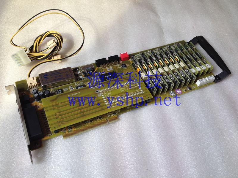上海源深科技 Shanghai   电话语音卡 TELESYNERGY TX-0408 24-00408-62 高清图片