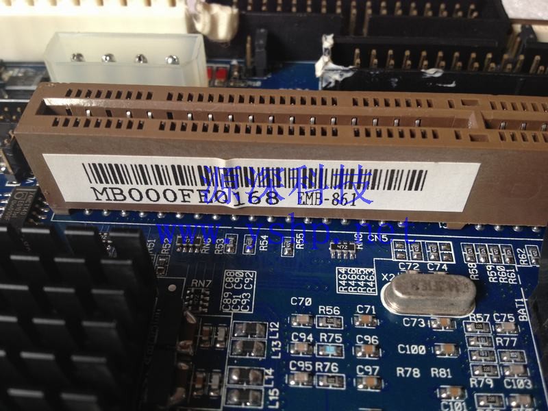 上海源深科技 Industrial computer mainboard EMB-861 EMB-861B VIA C3 667A MHZ processor   高清图片