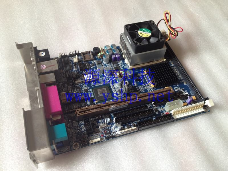 上海源深科技 Industrial computer Embedded  mainboard EMB-861A ATIOSYS 370PGA 高清图片