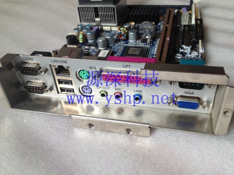上海源深科技 Industrial computer Embedded  mainboard EMB-861A ATIOSYS 370PGA 高清图片