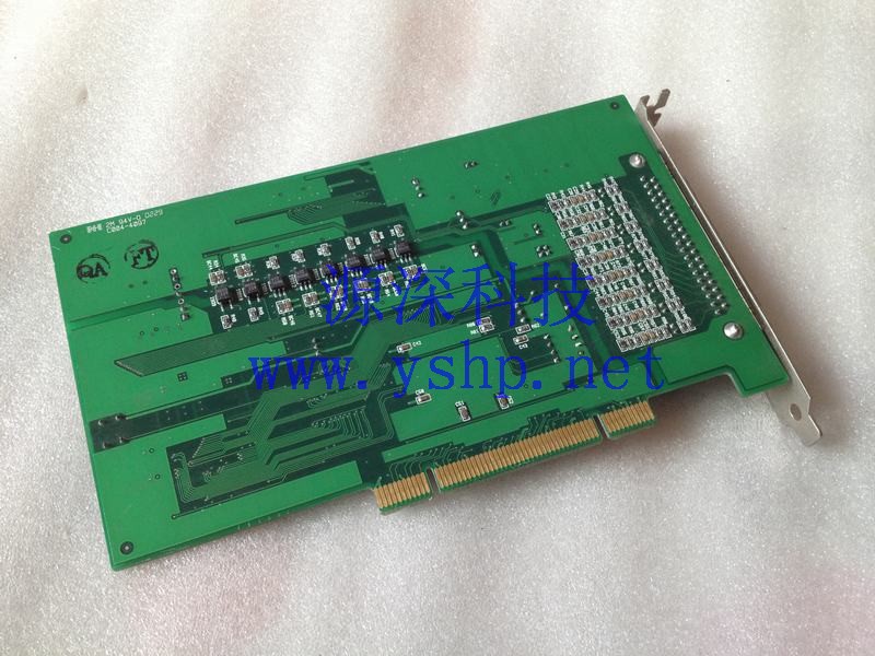上海源深科技 Shanghai   PCI interface 8通道A/D卡 PCI-8180 A001-00094 10094 REV A 高清图片