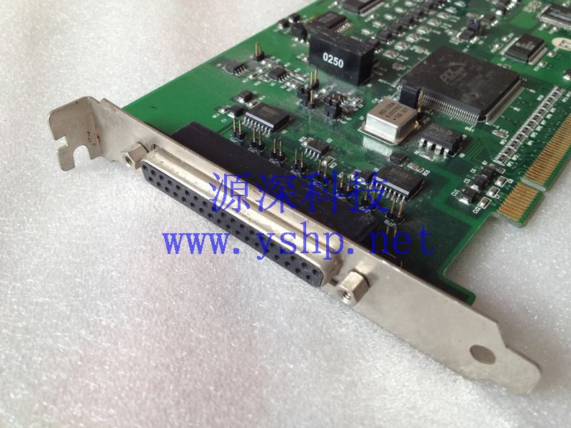 上海源深科技 Shanghai   PCI interface 8通道A/D卡 PCI-8180 A001-00094 10094 REV A 高清图片