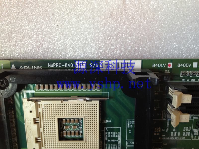 上海源深科技 Shanghai    ADLINK industrial   computer mainboard   ADLINK NUPRO-840LV 高清图片