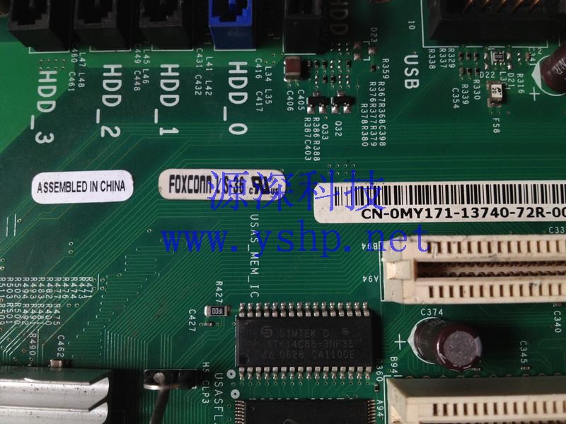 上海源深科技 Shanghai   DELL Precision 690 PRE690 Workstation  mainboard MY171 高清图片
