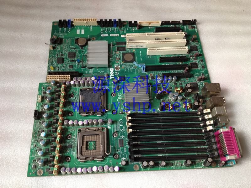 上海源深科技 Shanghai   DELL Precision 690 PRE690 Workstation  mainboard MY171 高清图片