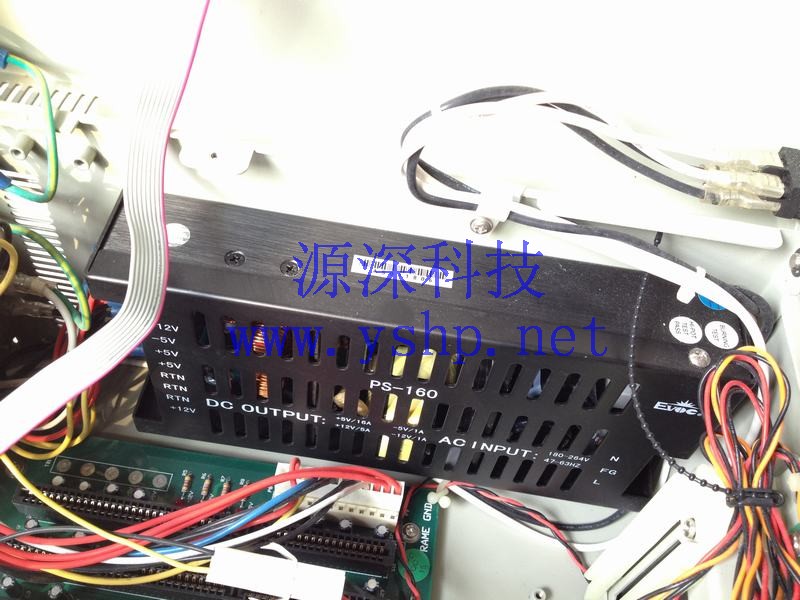 上海源深科技 Shanghai    EVOC Industrial Equipment  PS-160 AT开关 Power Supply   高清图片