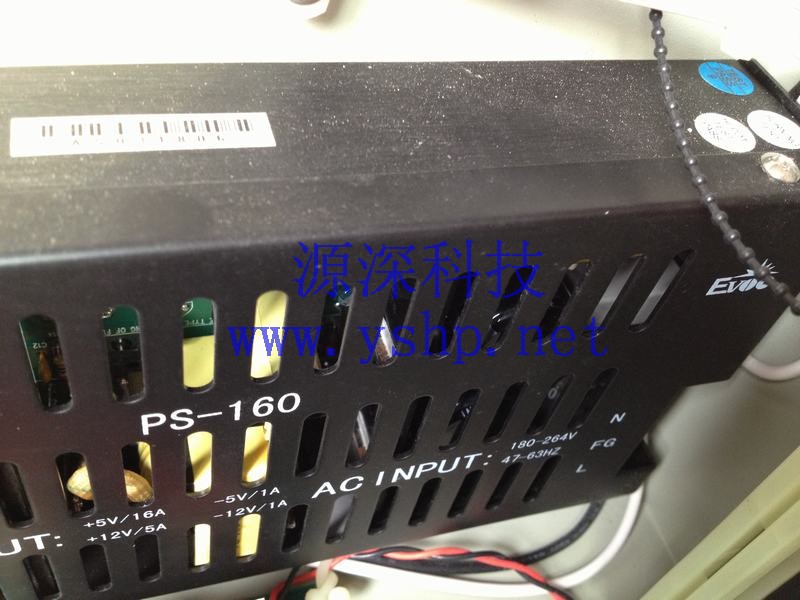 上海源深科技 Shanghai    EVOC Industrial Equipment  PS-160 AT开关 Power Supply   高清图片