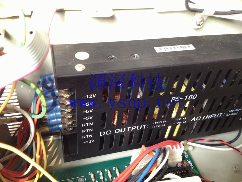 上海源深科技 Shanghai    EVOC Industrial Equipment  PS-160 AT开关 Power Supply   高清图片
