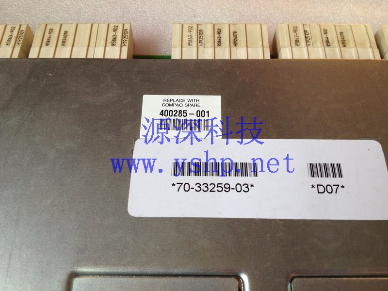 上海源深科技 Shanghai   HP Compaq MA8000 HSG80 FC Controller 70-33259-03 400285-001 54-23928-01 高清图片