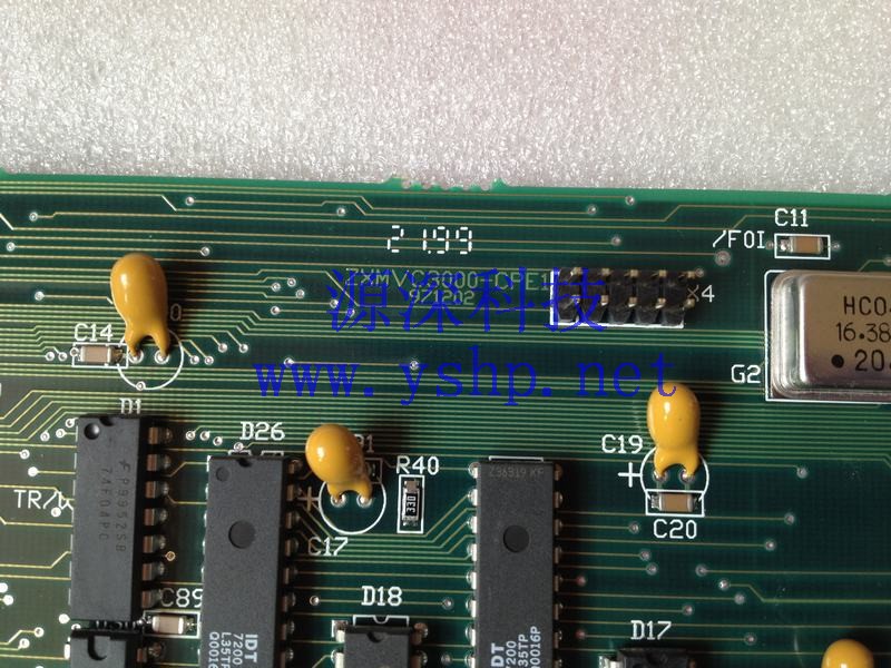 上海源深科技 Shanghai   ISA interface卡 ZXMVC3000-CPE1 971202 高清图片