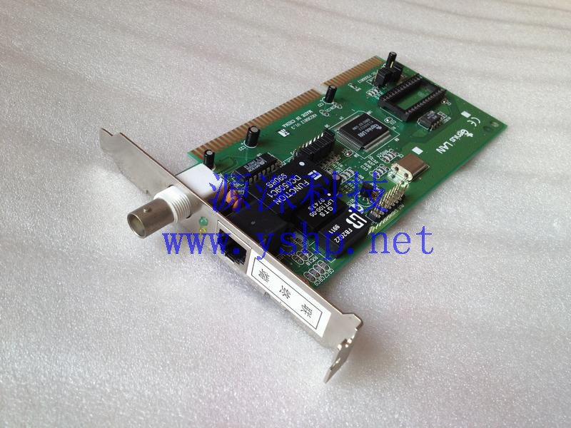 上海源深科技 Shanghai   ISA interface network card  Genius LAN K0236012 V1.3 高清图片