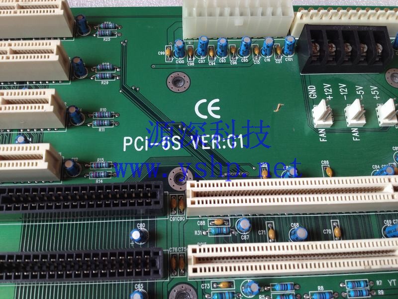 上海源深科技 Shanghai   Industrial computer  backplane  PCI-6S VER G1 3*ISA 4*PCI 高清图片