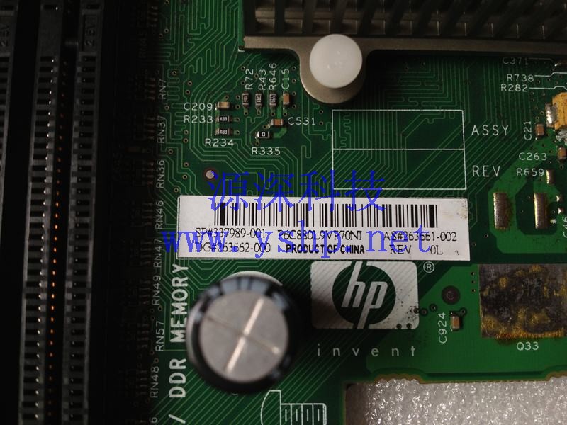 上海源深科技 Shanghai   HP XW6000 Workstation  mainboard 337989-001 263661-002 高清图片