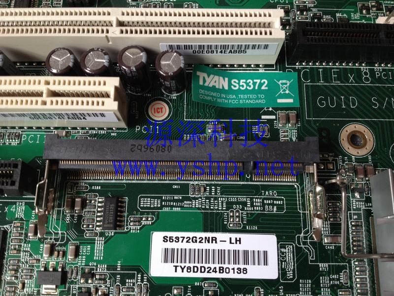 上海源深科技 Shanghai    TYAN  Server Workstation  mainboard TYAN S5372 S5372G2NR-LH 高清图片
