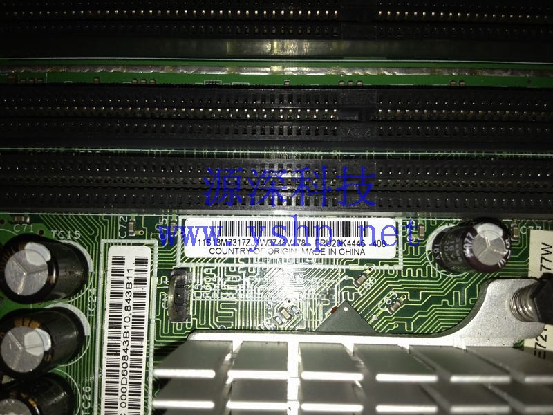 上海源深科技 Shanghai   IBM X306  Server mainboard  13M7317 23K4446 高清图片