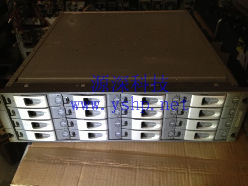 上海源深科技 Shanghai   SGI DISCREET FC光纤扩展柜 不带 Hard disk   RS-1600-FC 高清图片