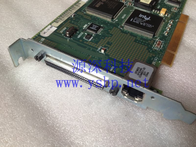 上海源深科技 Shanghai   SUN X1032A X1032A 501-5656 SCSI卡 5015656 高清图片