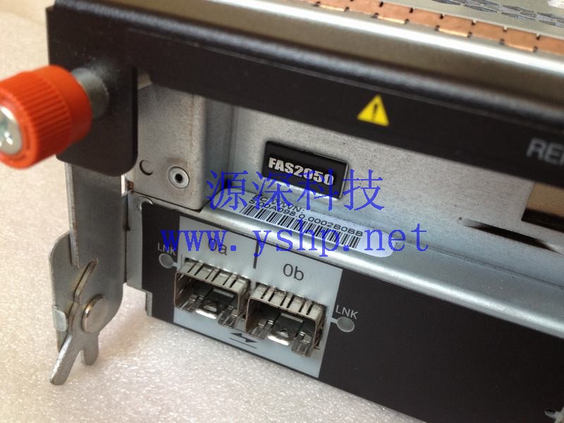 上海源深科技 Shanghai   NetAPP FAS2050 光纤磁盘阵列柜  Controller   111-00238+G1 高清图片