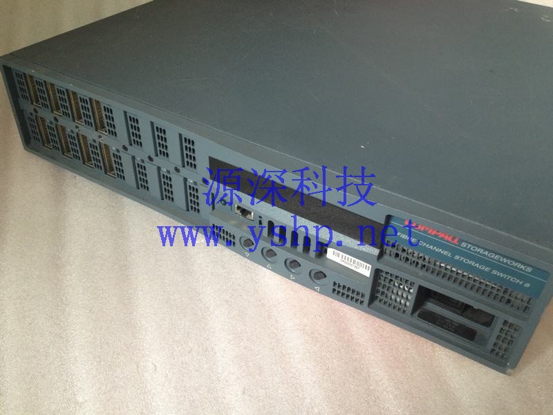 上海源深科技 Shanghai   COMPAQ STORAGEWORKS FIBRE CHANNEL STORAGE SWITCH 8 127552-B21 30-56042-01 127660-001 高清图片