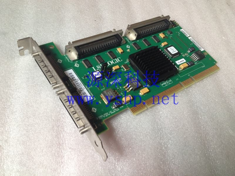 上海源深科技 Shanghai   HP RP4440 Server  SCSI卡 LSI22320BCS-HP 03-01007-13C A6961-60011 高清图片