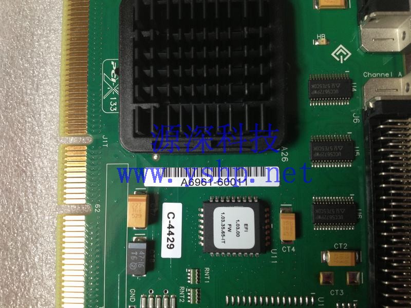 上海源深科技 Shanghai   HP RP4440 Server  SCSI卡 LSI22320BCS-HP 03-01007-13C A6961-60011 高清图片