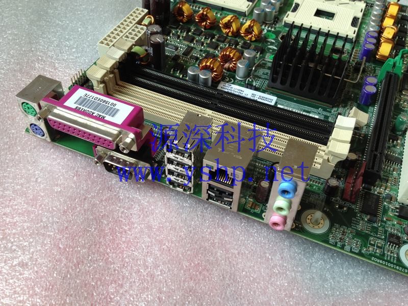上海源深科技 Shanghai   HP XW6200 图形 Workstation  mainboard 双路604至强 409646-001 359875-005 高清图片