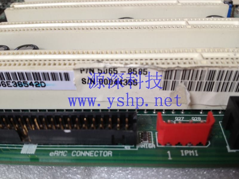 上海源深科技 Shanghai   华硕mainboard TR-DLS/LAN/SCSI1010R/HP R2.06 S10531 5065-8585 高清图片