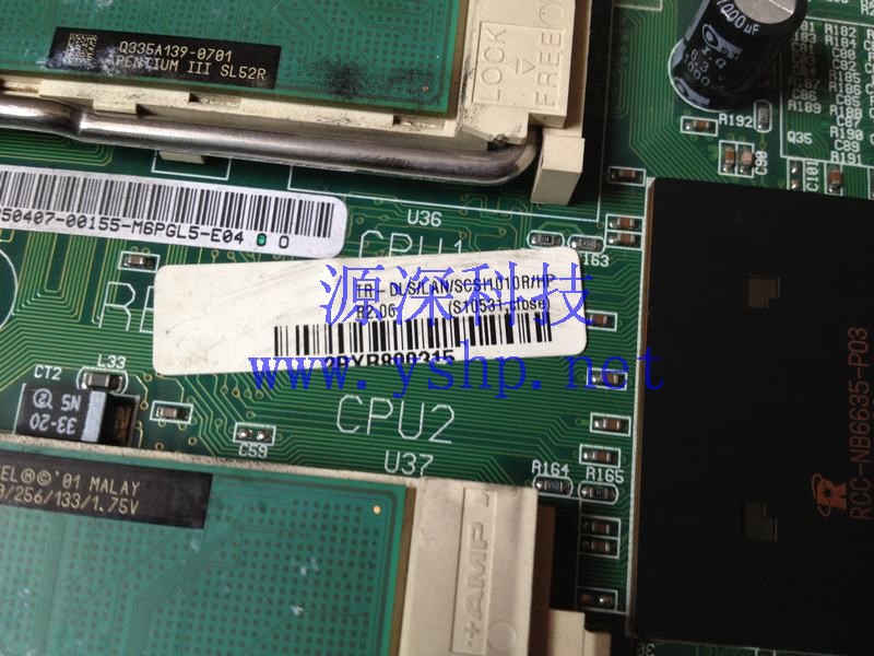 上海源深科技 Shanghai   华硕mainboard TR-DLS/LAN/SCSI1010R/HP R2.06 S10531 5065-8585 高清图片