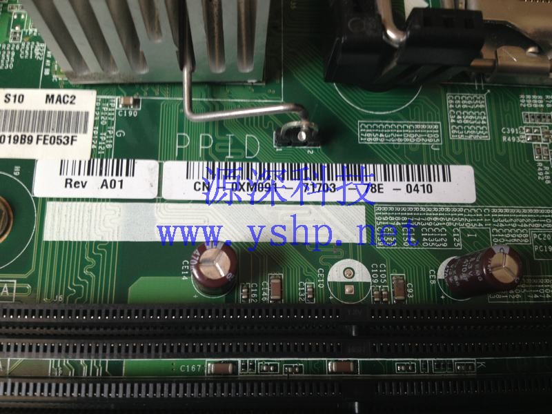 上海源深科技 Shanghai   DELL PowerEdge PE840  Server mainboard  XM091 高清图片