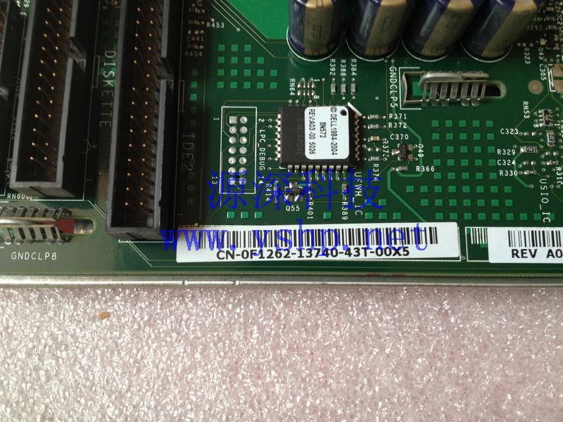 上海源深科技 Shanghai   DELL Precision PRE650 WS650 Workstation  mainboard F1262 高清图片