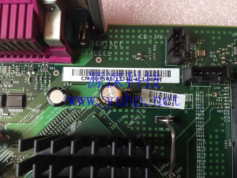 上海源深科技 Shanghai   DELL Precision pre670 WS670  Workstation  mainboard U7565 高清图片