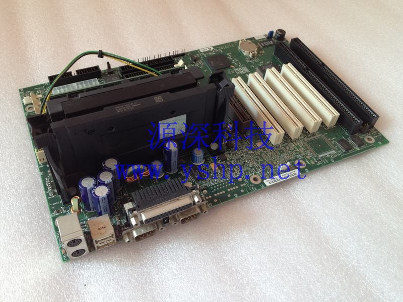 上海源深科技 Shanghai   Intel Slot1 mainboard 2*ISA 4*PCI 1*AGP 754558-304 SE440BX-2 高清图片