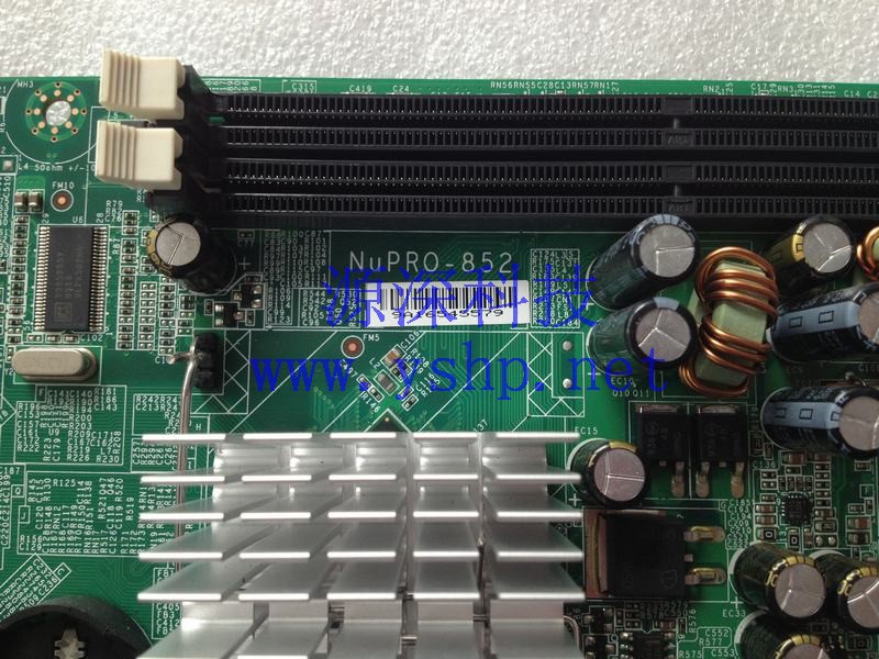 上海源深科技 ADLINK NUPRO-852 Nupro-852LV  ADLINK industrial   computer mainboard  LGA775双核平台 高清图片