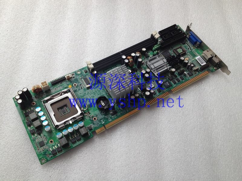 上海源深科技 ADLINK NUPRO-852 Nupro-852LV  ADLINK industrial   computer mainboard  LGA775双核平台 高清图片
