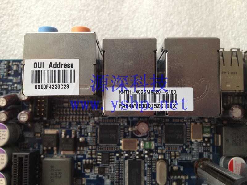 上海源深科技 Kontron KT965/ATXE Industrial  computer mainboard   KNTH-40GCMK220-C100 高清图片