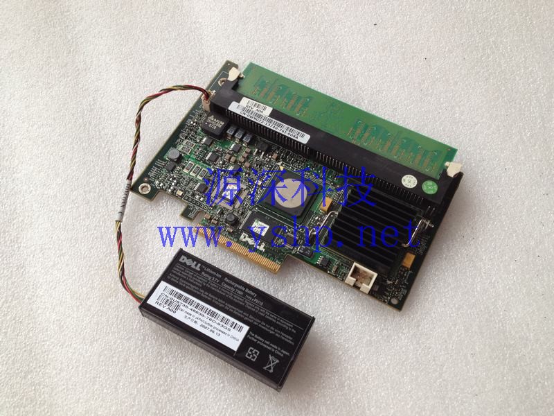 上海源深科技 Shanghai   DELL PowerEdge 1900  Server 5I Raid card WX072 高清图片