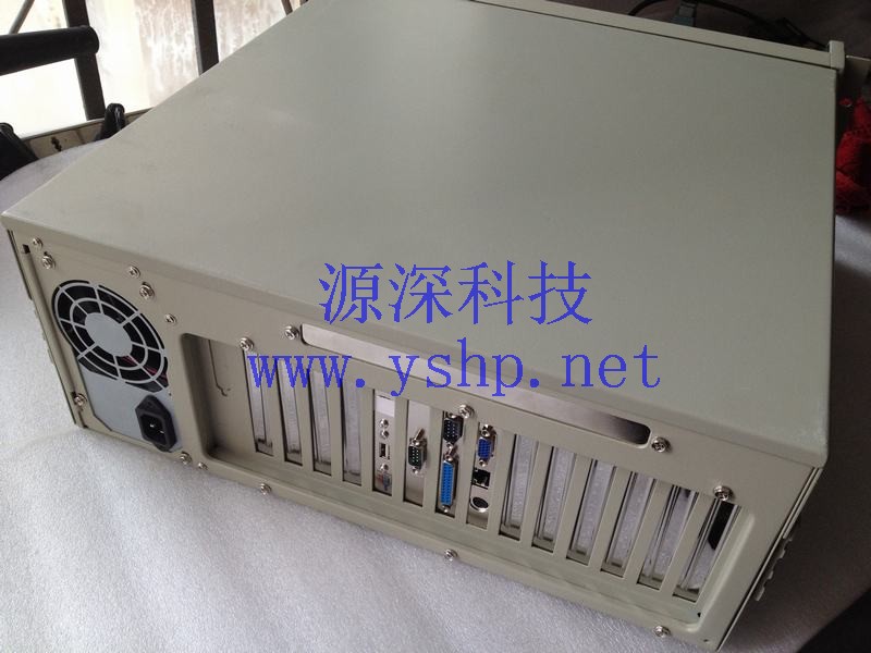 上海源深科技 Shanghai   威达Industrial computer RACK-360 Industrial Computer ICP-845GVL 高清图片