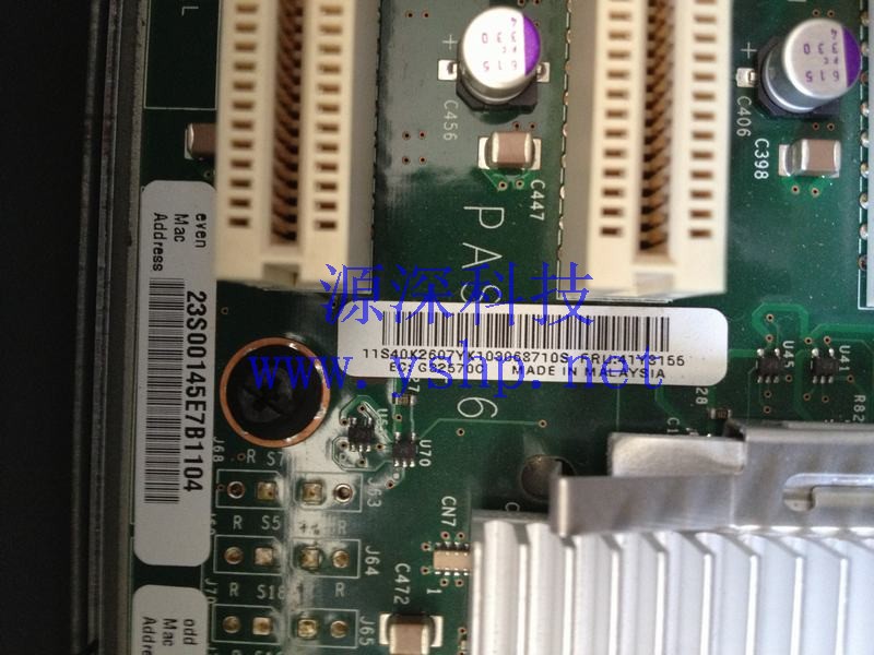 上海源深科技 Shanghai   IBM X3800  Server PCI-X扩展板 40K2607 41Y3155 高清图片
