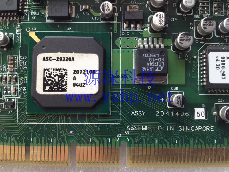 上海源深科技 Shanghai   HP ML150 G1  Server SCSI卡 ASC-29320A 2041406-50 高清图片