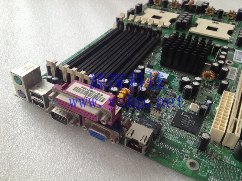 上海源深科技 Shanghai   HP ML150 G1   Server mainboard  339880-001 344673-003 高清图片
