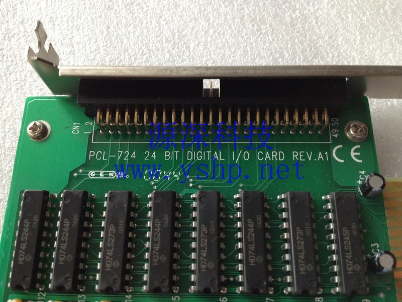 上海源深科技 Shanghai    Advantech  PCL-724 24 BIT DIGITAL IO CARD REV.A1 高清图片
