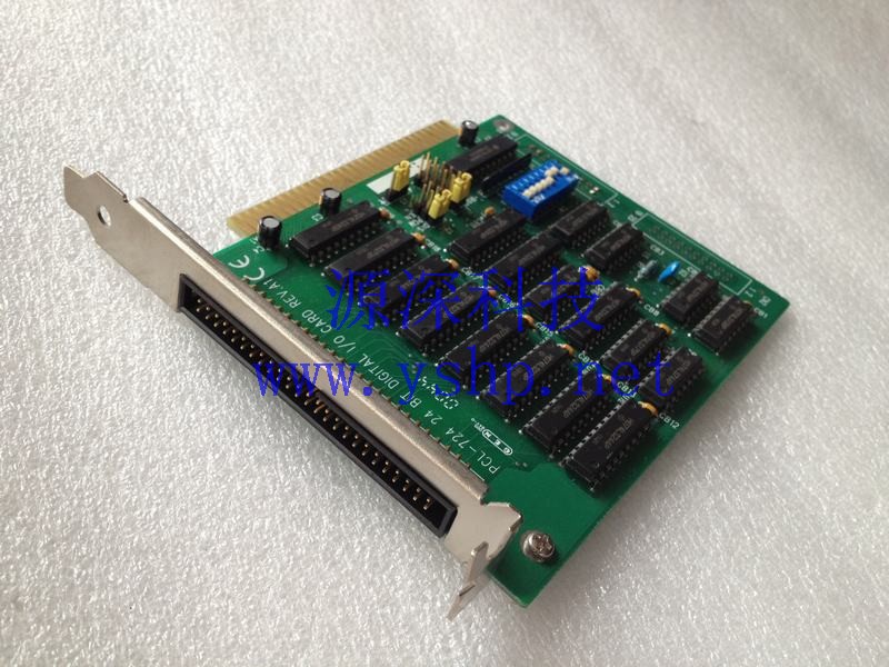 上海源深科技 Shanghai    Advantech  PCL-724 24 BIT DIGITAL IO CARD REV.A1 高清图片