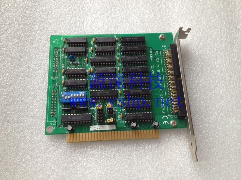 上海源深科技 Shanghai    Advantech  PCL-724 24 BIT DIGITAL IO CARD REV.A1 高清图片