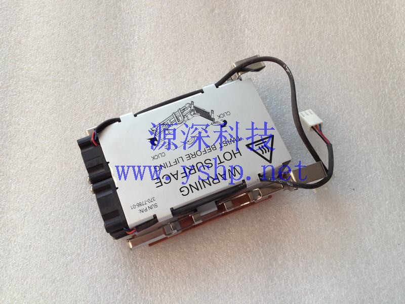 上海源深科技 Shanghai   SUN Fire V210  Server CPU散热器  Fan   370-7786-01 高清图片
