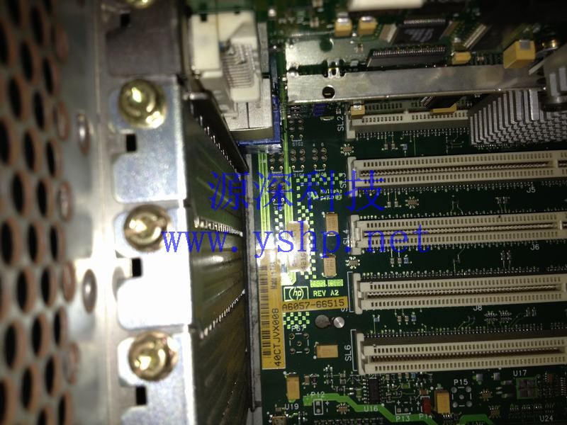 上海源深科技 HP Visualize Workstation C3700  Workstation  mainboard 750mhz System Board A6057-66515 高清图片