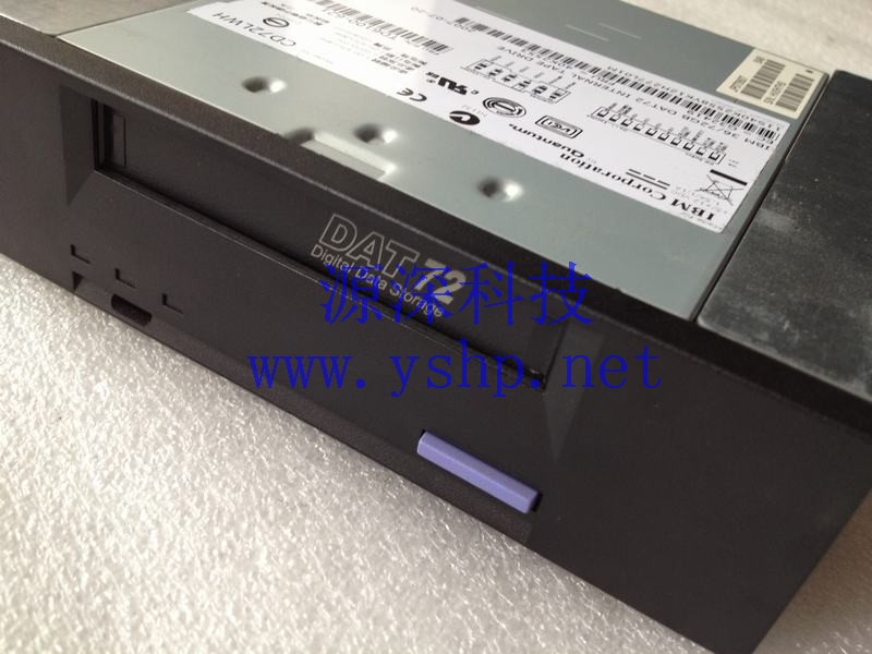 上海源深科技 Shanghai   IBM 36G/72G DAT72内置 Tape drive  TD6100-621 CD72LWH 40K2553 40K2558 高清图片