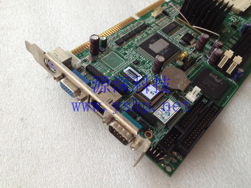上海源深科技 Shanghai    Advantech Industrial  computer mainboard   PCA-6186VE PCA-6186 REV.B2 高清图片